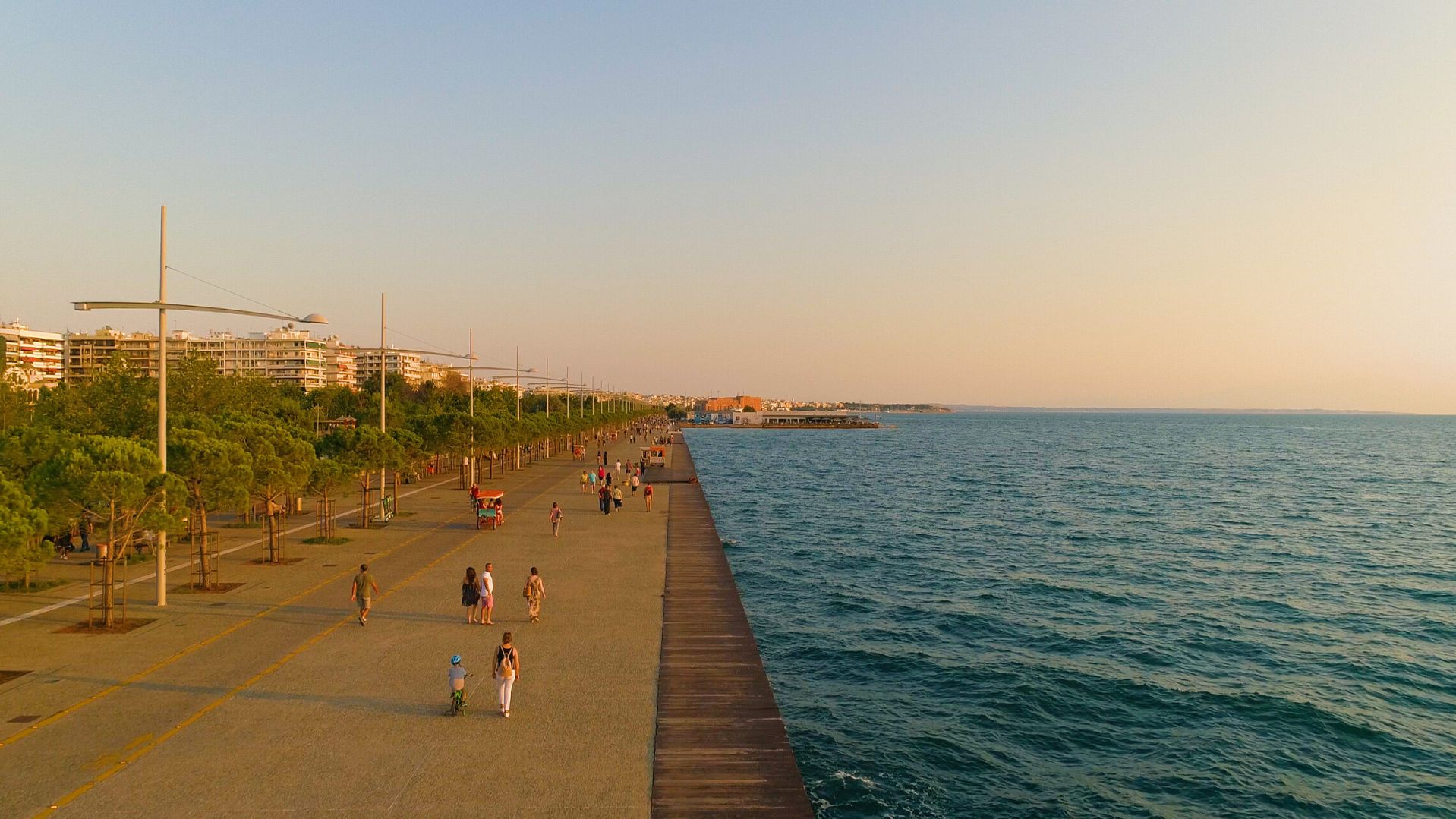 Aktive Freizeit in Thessaloniki