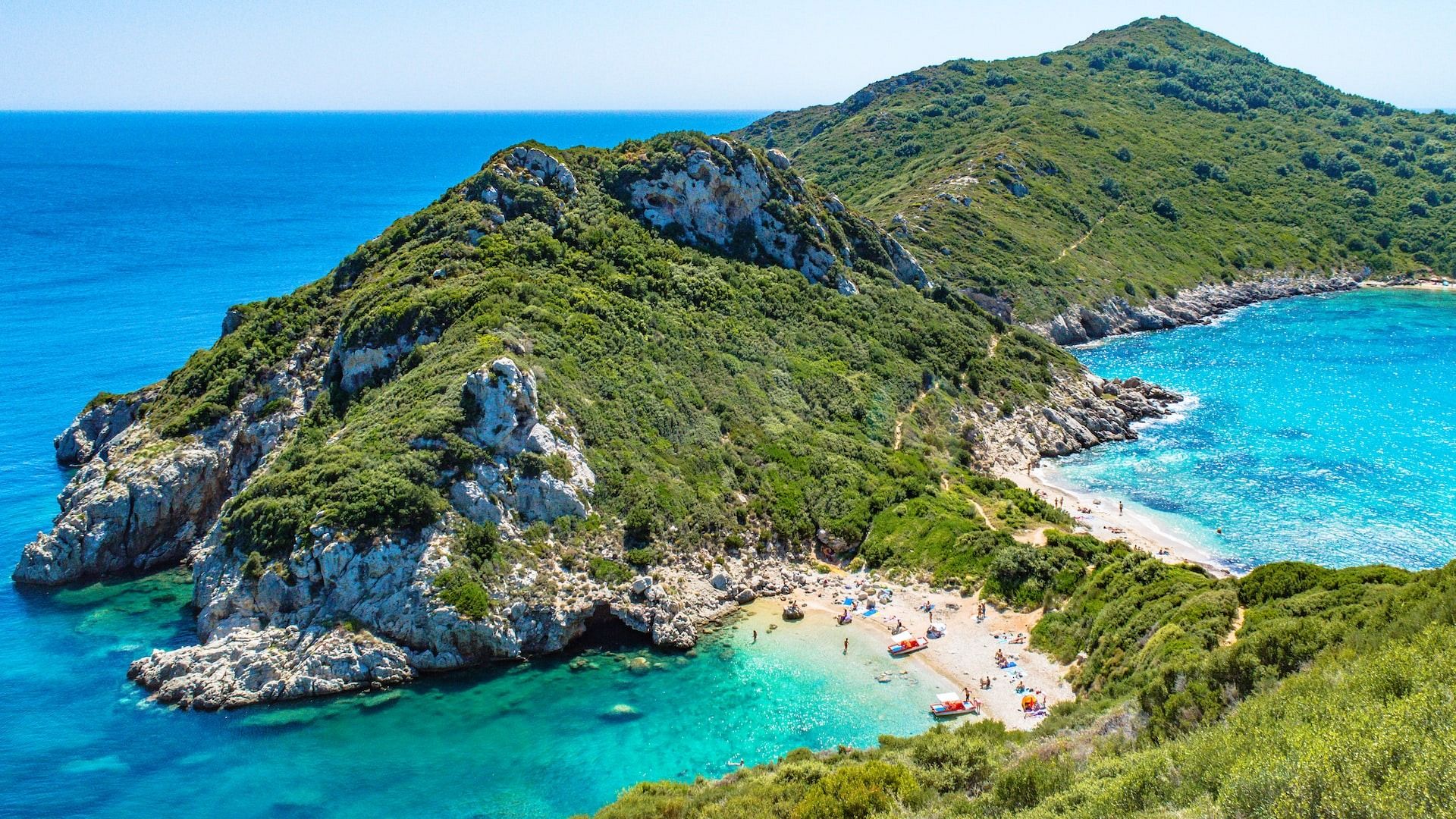 Wir fahren nach Korfu: Wo ist der beste Ort zum Übernachten?