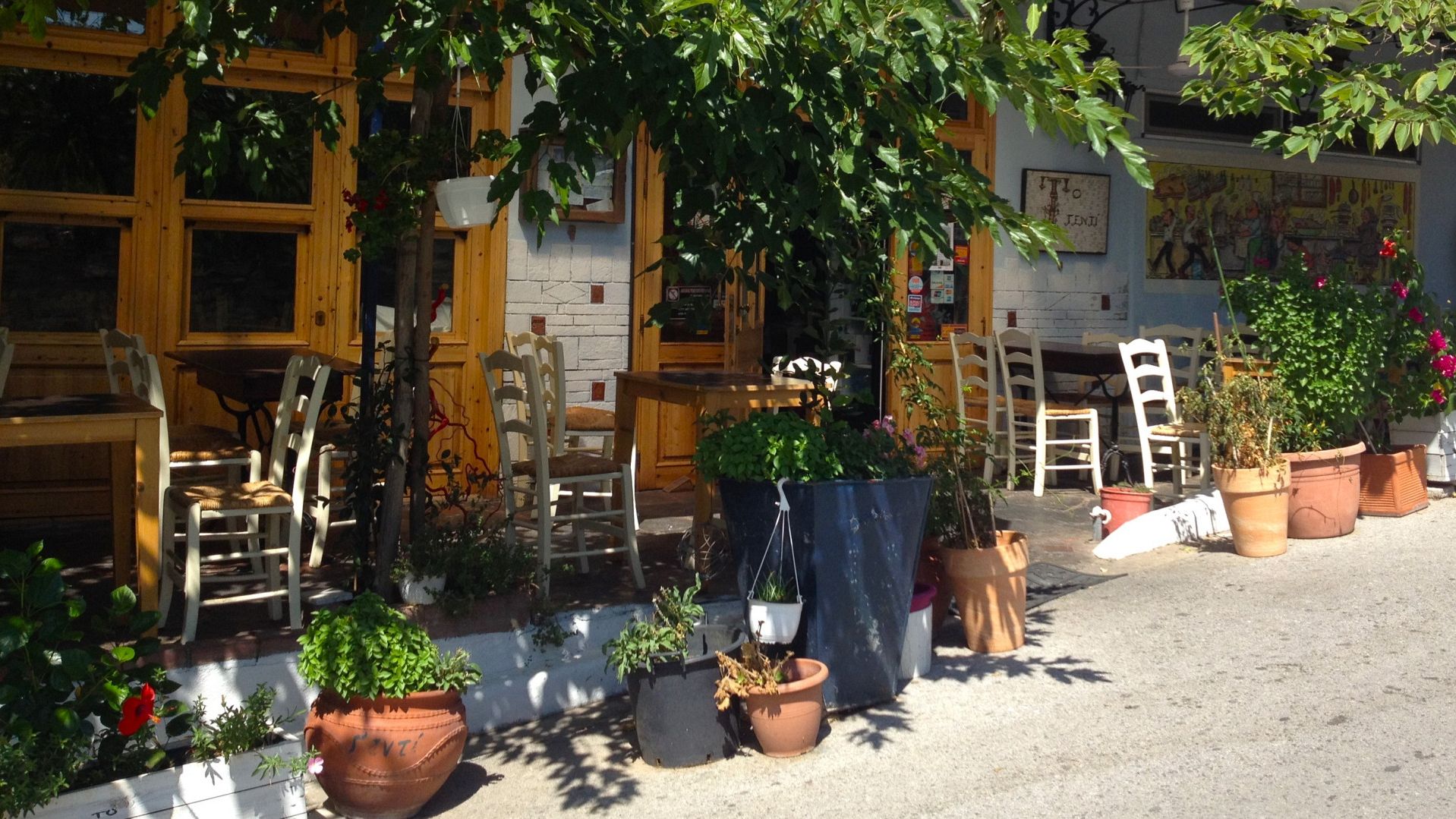 Где поесть в Салониках? ТОП мест в цетре города