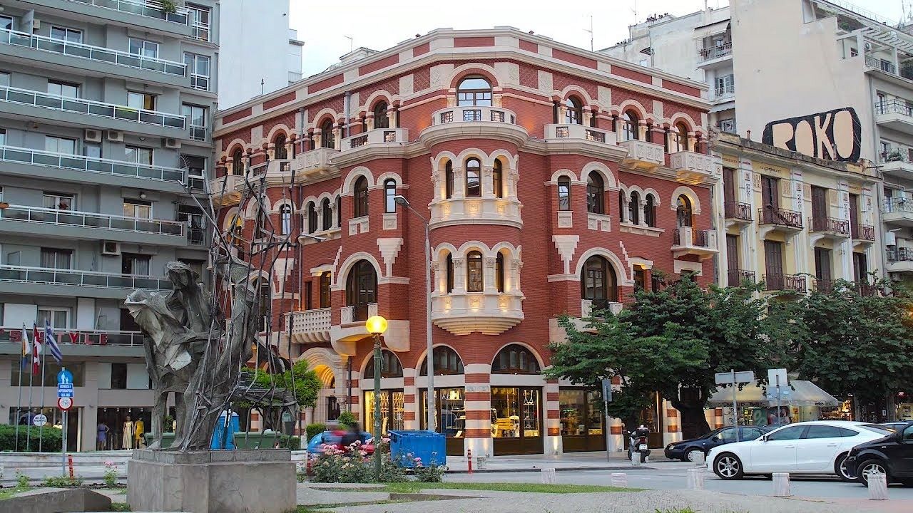 Das Logos Mansion in Thessaloniki: Geister lieben Komfort
