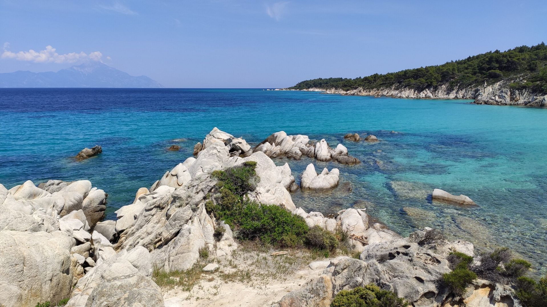 Beste Orte für Urlaub in Halkidiki: für Familien, Paare und Partygänger