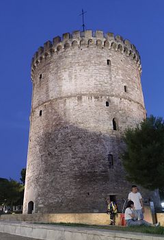 Белая башня Салоники