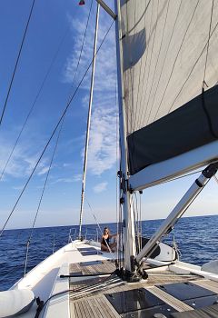 Sailing yacht Halkidiki