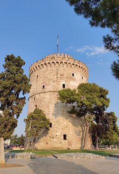 White Tower in Thessaloniki