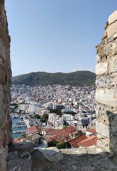 View of Kavala