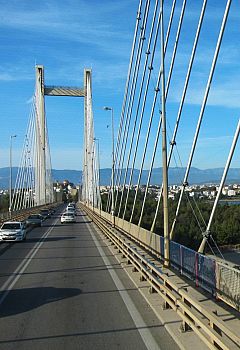 Bridge to Euboea