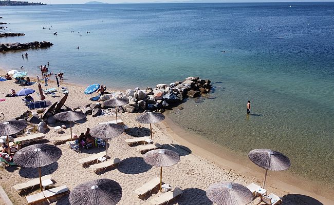 Wie gelangt man vom Flughafen Thessaloniki nach Sithonia?