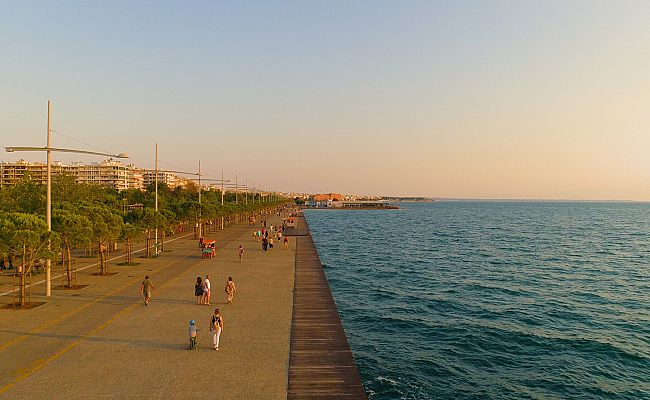 Aktive Freizeit in Thessaloniki