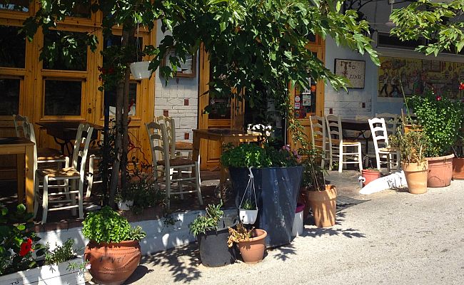 Wo kann man in Thessaloniki essen? Top-Lokale im Stadtzentrum
