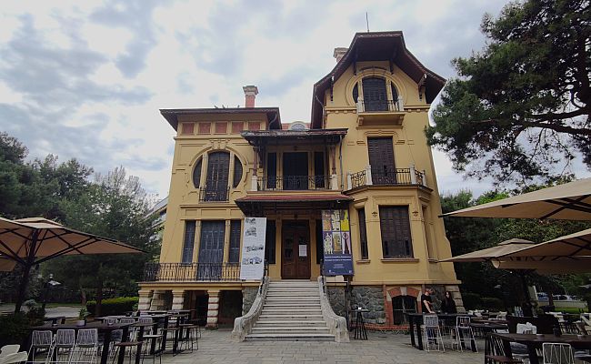 Historische Herrenhäuser von Thessaloniki