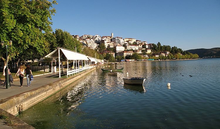 Lake in Kastoria