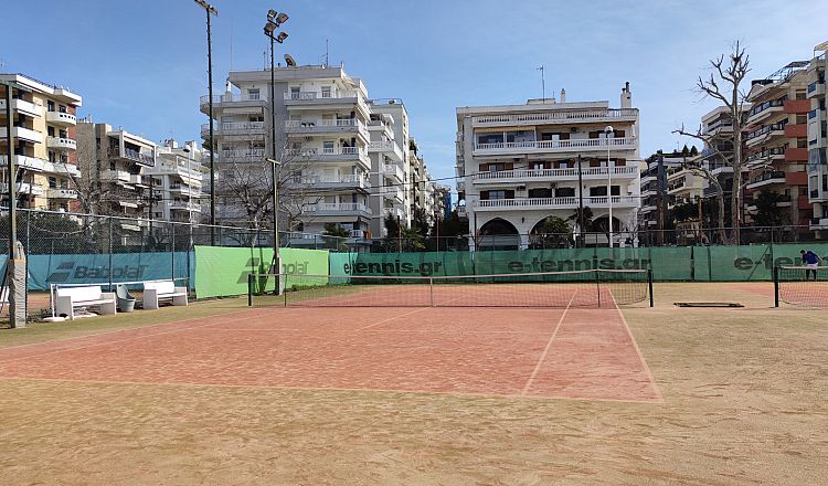 Tennis in Thessaloniki