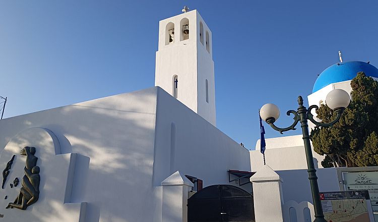 Church of Santorini