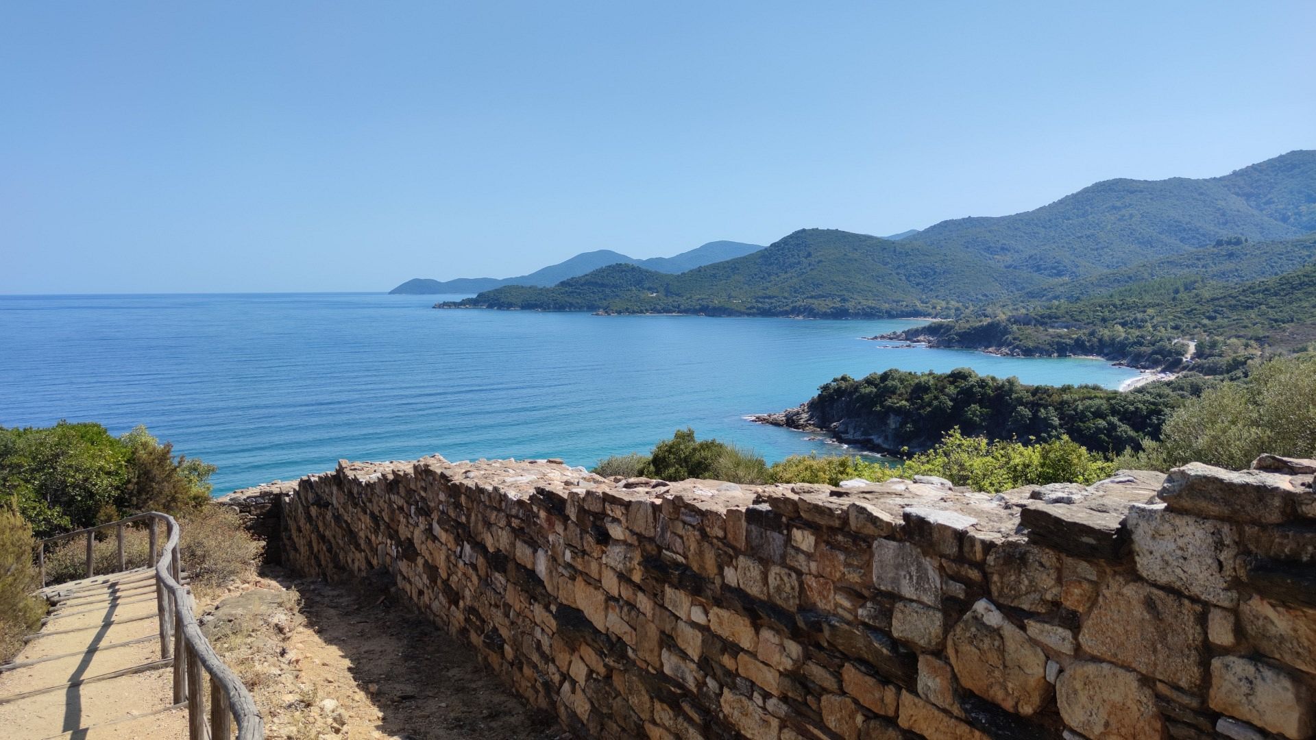 What to see in Halkidiki by car