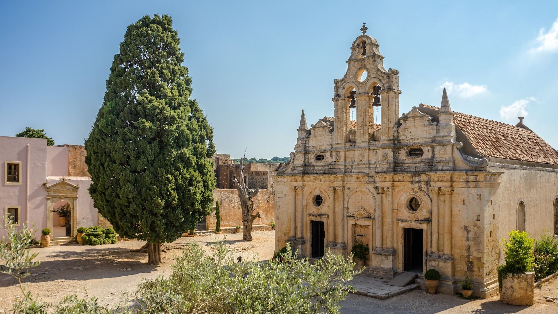 8 religiöse Stätten, die Sie auf Kreta besuchen müssen