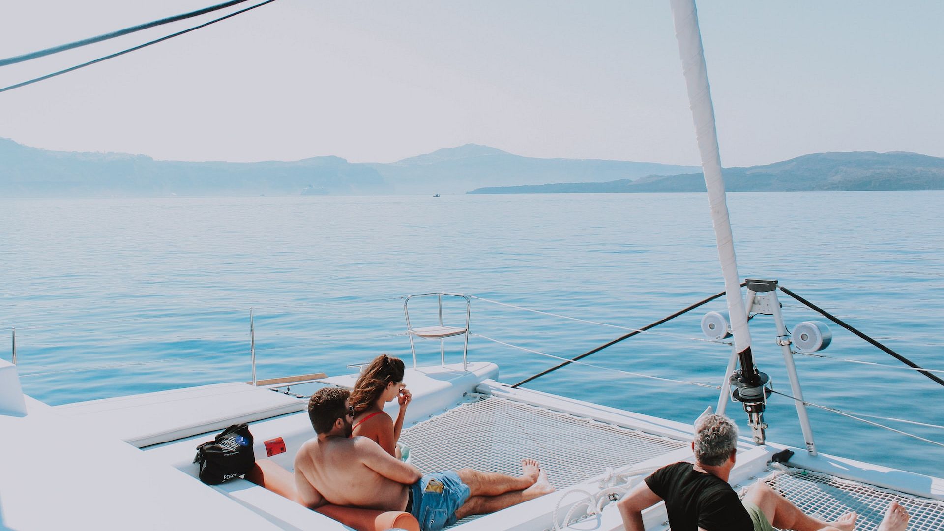 Отдых на яхте в Греции