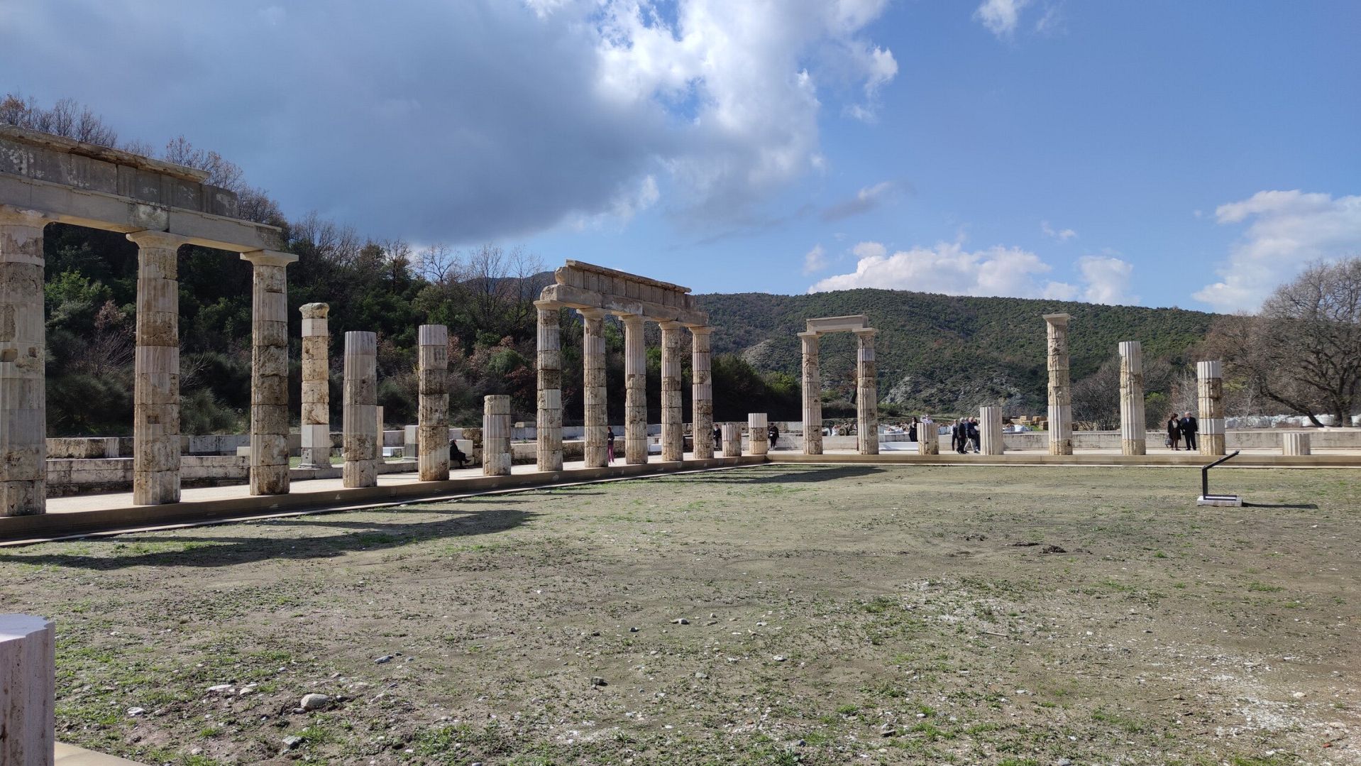 Пять исторических достопримечательностей около Салоник