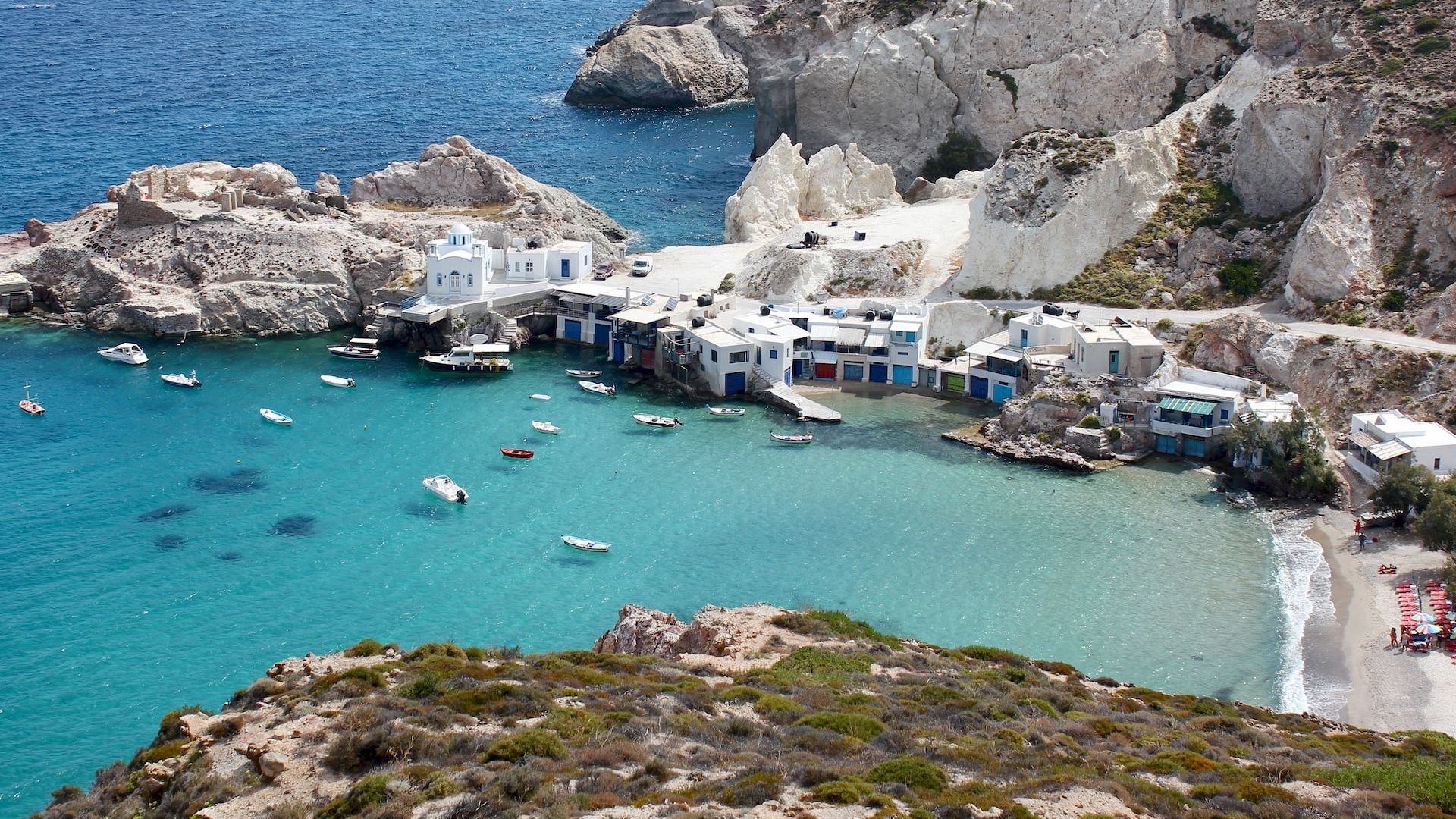 Семейный отдых в Греции: Кикладские острова