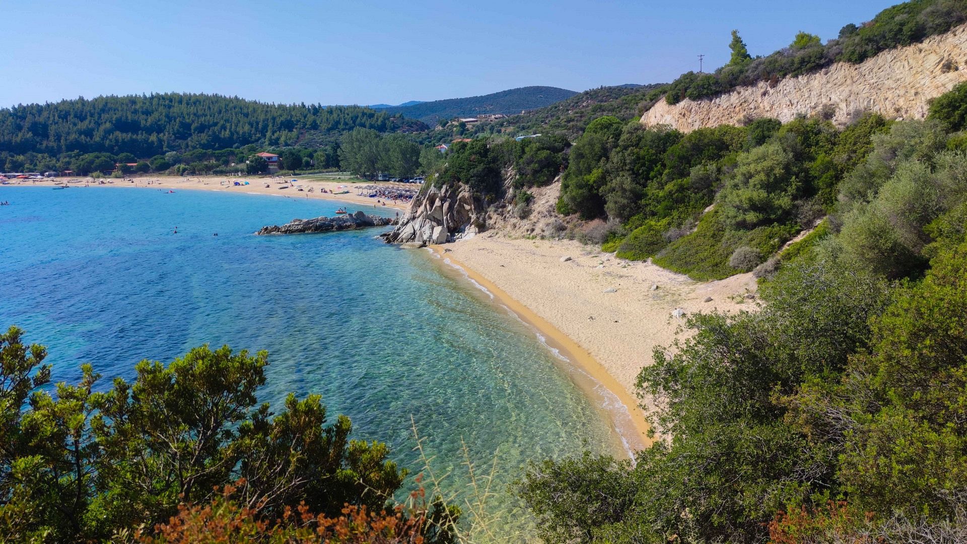 10 best beaches of Sithonia