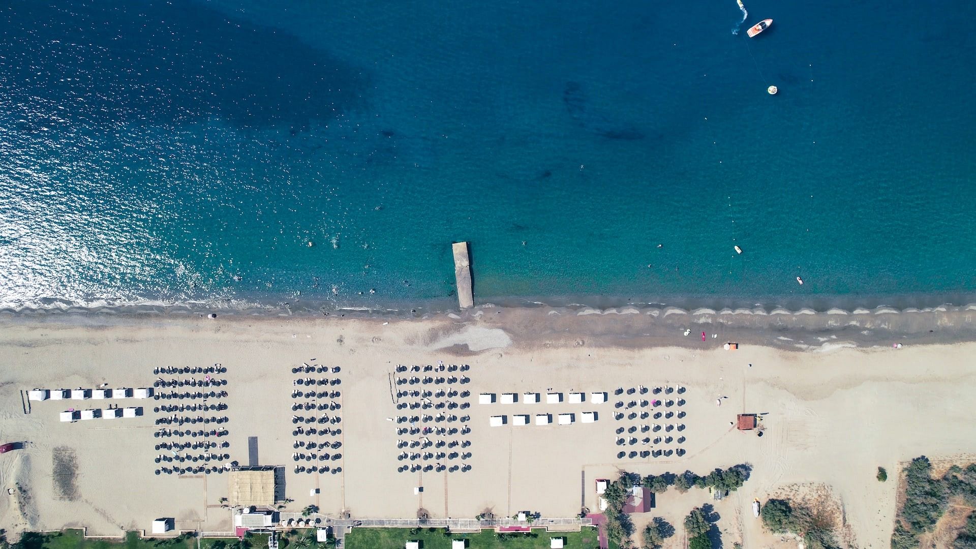 Best beach bars in Chania, Crete