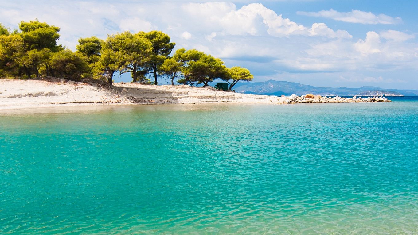 15 Best Beaches of Halkidiki