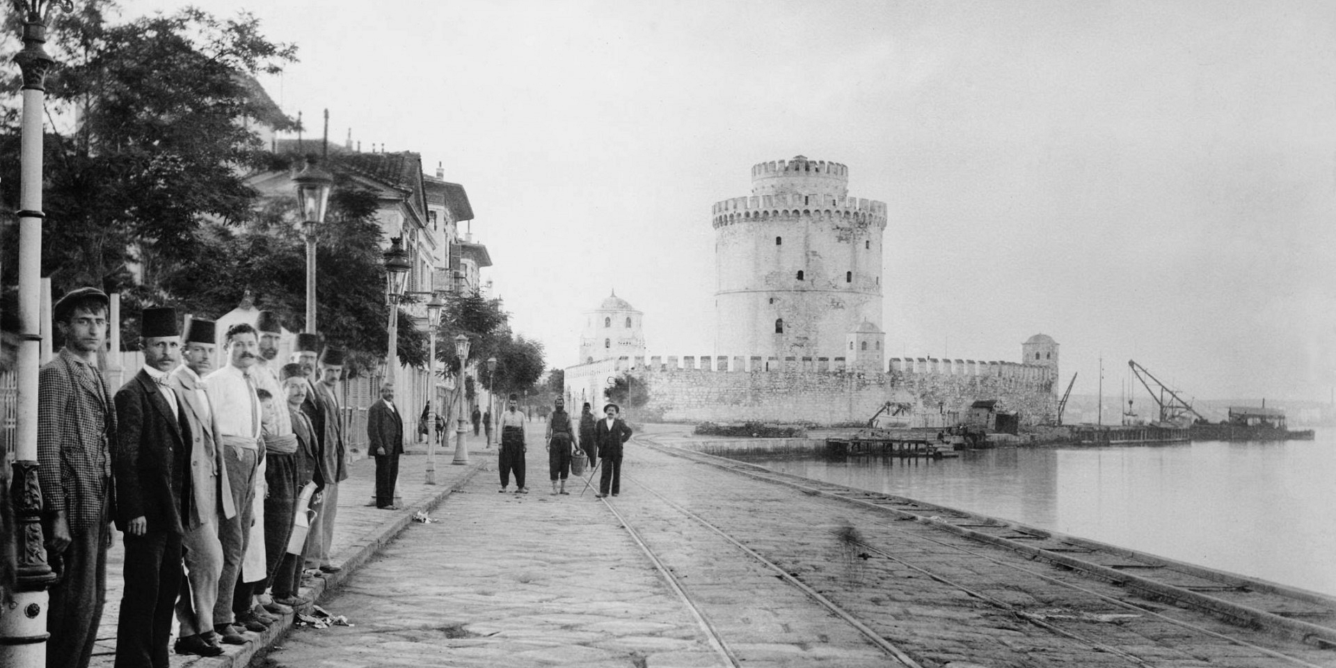 Red on White: the dark past of the White Tower of Thessaloniki