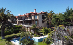 Beachfront Villa Olga
