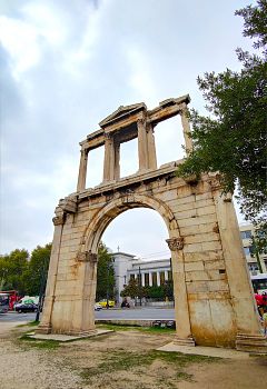 Arch in Athens