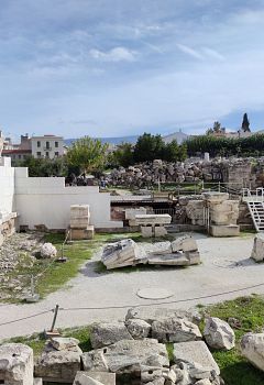 Athens ancient ruins