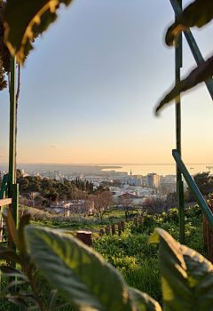 View from Ano Poli Thessaloniki