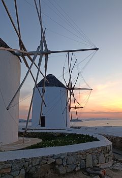 Ветряные мельницы