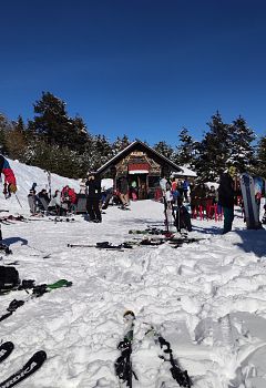 Elatochori ski center