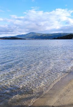 Lagonisi beach