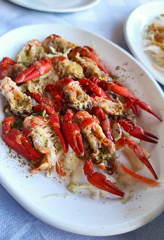 Crayfish Greece