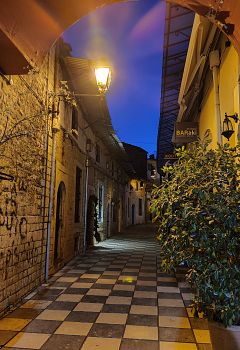Streets in Ioannina