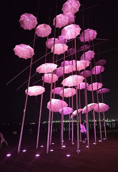 Umbrellas Thessaloniki