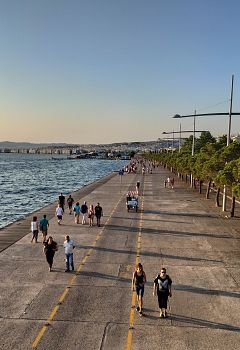 Promenade of Thessaloniki