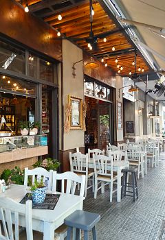 Cafe in Thessaloniki