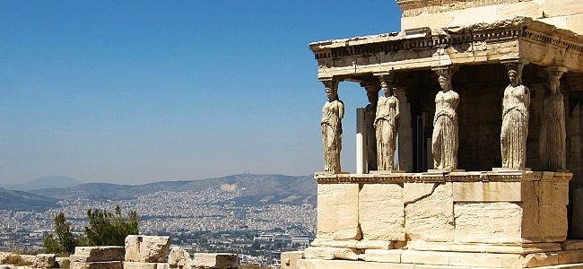 Top-10 souvenirs from Greece