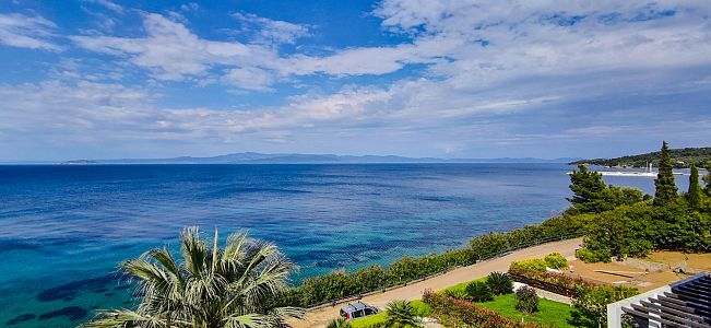 TOP-10 Beachfront Villas in Halkidiki