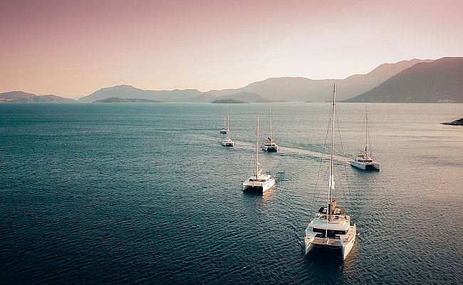 Что нужно знать при аренде яхты в Греции?