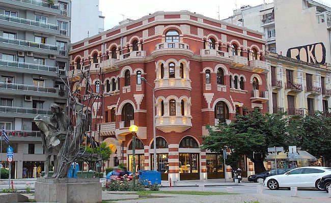 Historical mansions of Thessaloniki