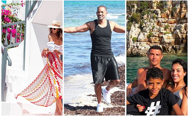Star guests: favorite Greek resorts of the world celebrities