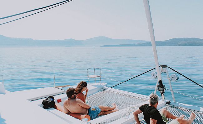 Отдых на яхте в Греции