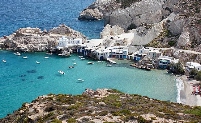 Семейный отдых в Греции: Кикладские острова