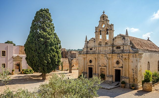 8 must visit religious sites in Crete