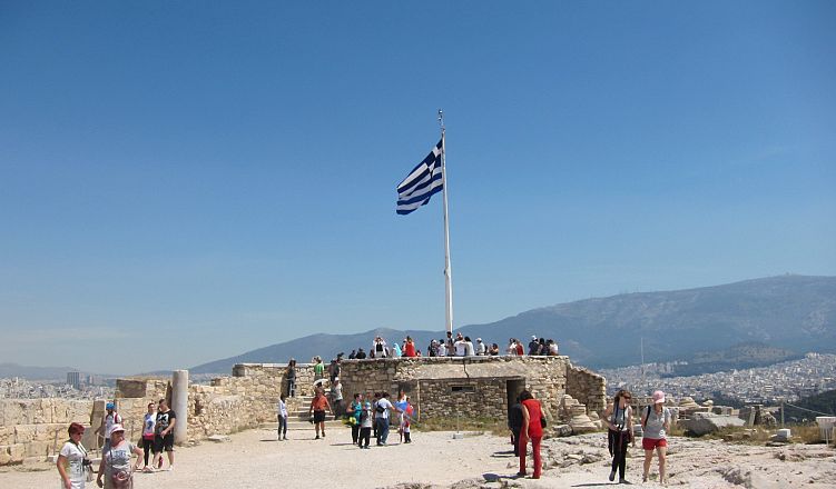 Акрополь в Афинах