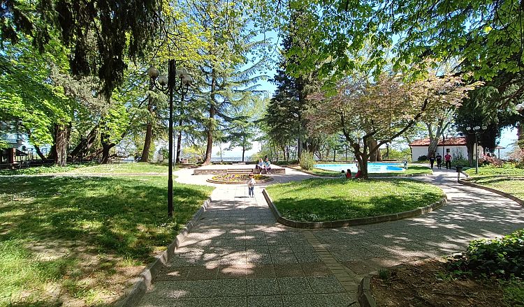 Park in Edessa
