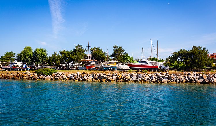 Photogenic places of Nea Potidea