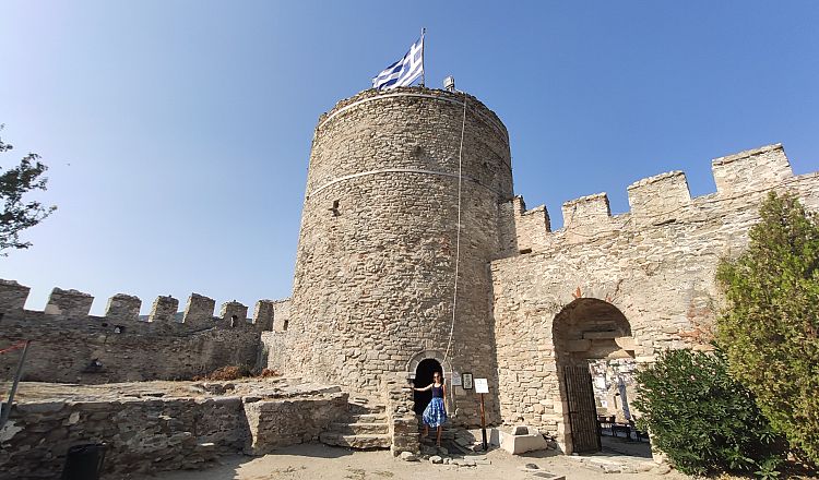 The fortress of Kavala